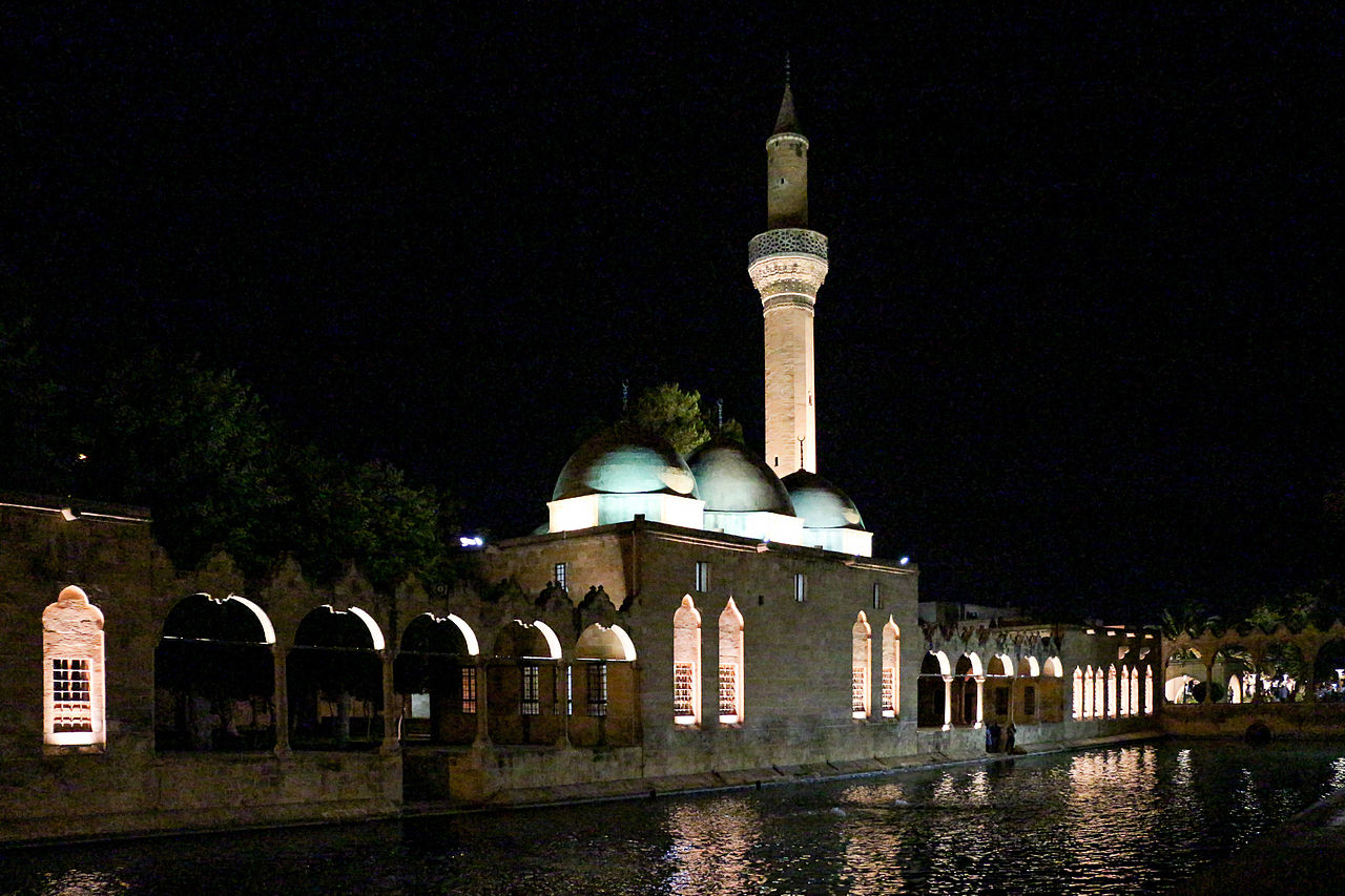Rizvaniye Mosque, Şanlıurfa, Turkey